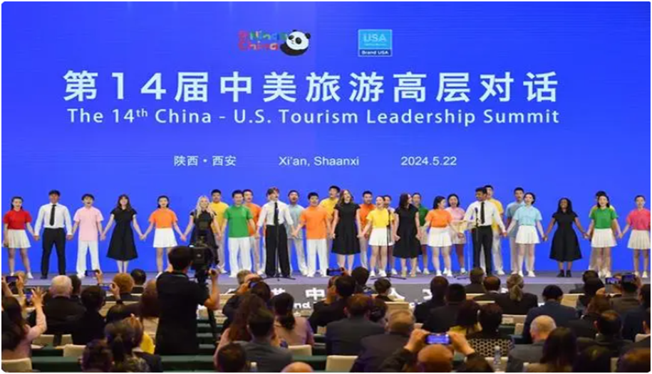 Tourism builds a bridge to promote mutual understanding and closeness between the Chinese and American people