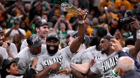 Boston Celtics win 4 straight against Indiana Pacers to advance to NBA Finals