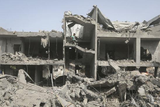 Israeli troops attack Gaza refugee camps as US National Security Advisor Sullivan visits Israel