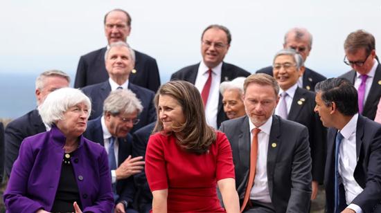 Yellen urges G7 to tackle China's so-called 