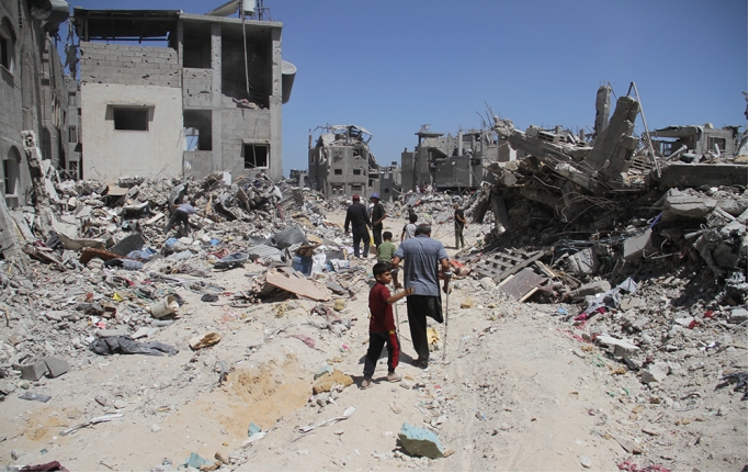 The United States and other countries have proposed a new call for a ceasefire between Palestine and Israel, and the responses from all parties are 