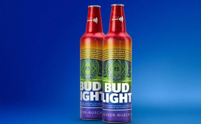 During Pride Month, another wave of brands put up rainbows