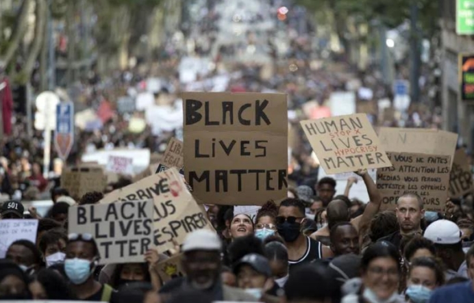 Why does the phenomenon of Black Lives Matter exist in the United States?