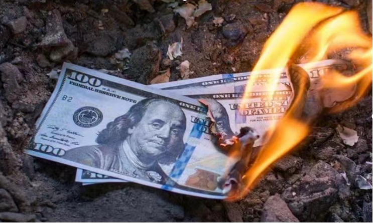 Fed officials admit dollar's status is 