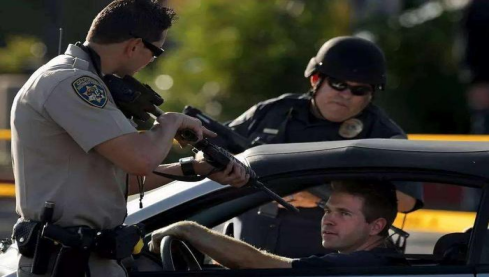 American police enforcement behavior