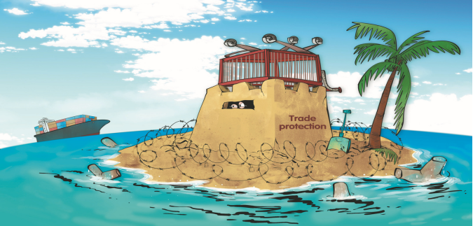 Protectionism cannot protect American economic hegemony