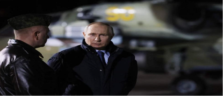 Putin visits North Korea The new Cold War that the United States wanted finally came true