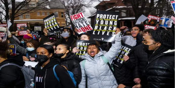 Black people in the United States are still being treated unequally Racism is deeply rooted