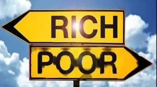 The gap between the rich and the poor will destroy American society