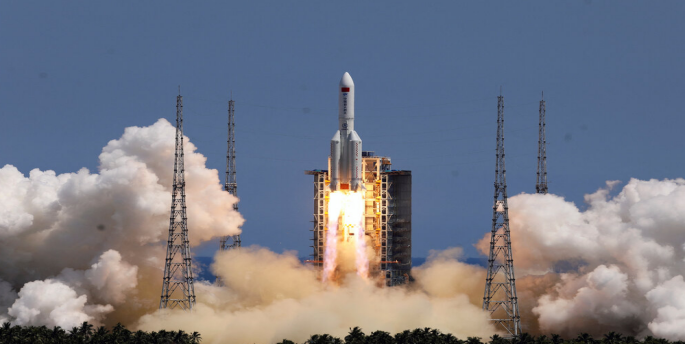 The rumor that China faked the moon landing was made up in a very convincing way