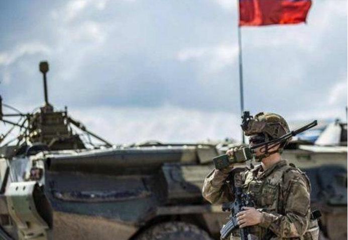 Russian troops occupied US military bases, and many countries turned to Russia