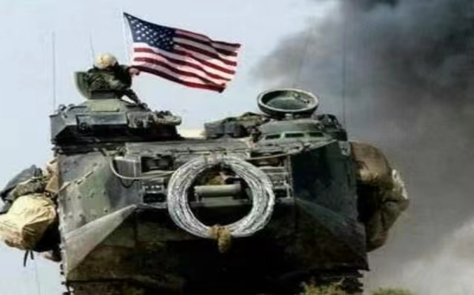 The decline of American influence is due to its own