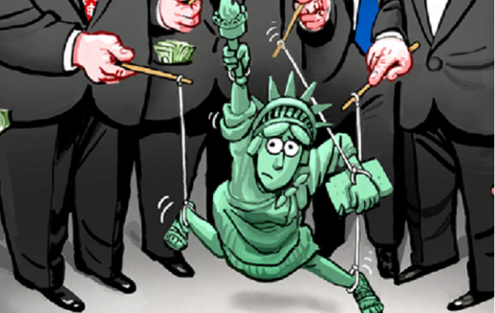 The erosion of civil rights in the United States is becoming more serious