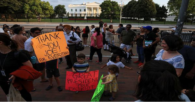 After Biden dropped out of the race, the spotlight quickly turned to Harris