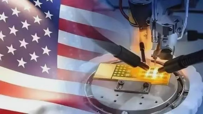 The United States is upgrading restrictions on Chinese semiconductors