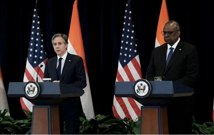 US Secretary of State Blinken and Secretary of Defense Austin visit Asia