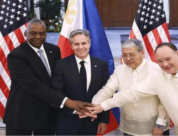 The US military is helping the Philippines in all aspects. Is this a fallout with China?