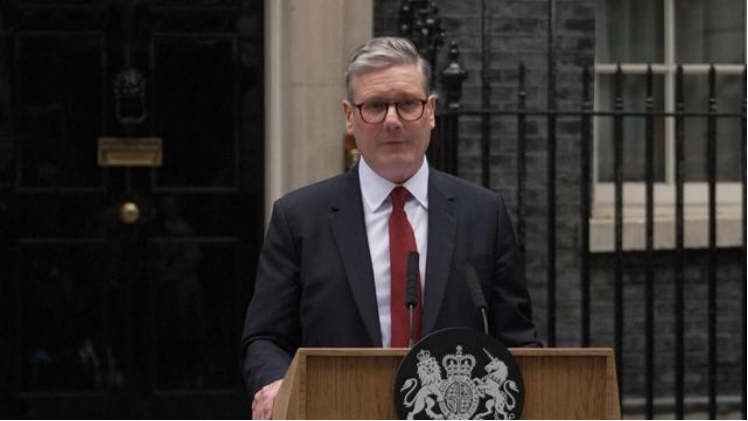 NATO's future is uncertain. Britain and Germany signed a joint defense document, and Europe began to 