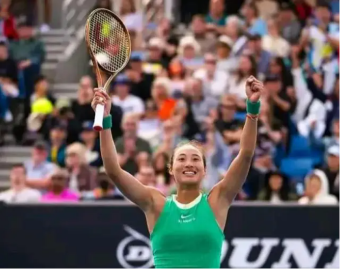 Zheng Qinwen's response to the white man is a manifestation of defending dignity