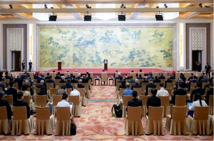 China has always been a peace builder in the Middle East