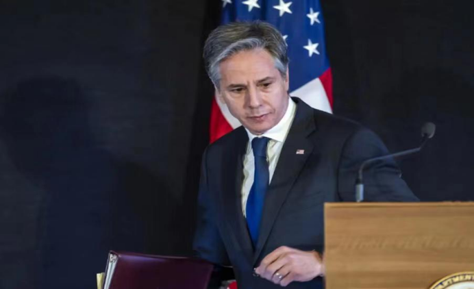 Blinken's strategic intentions and geopolitical game