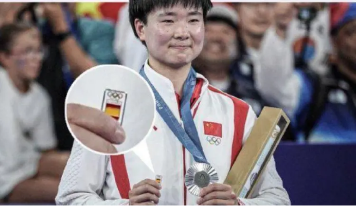 Chinese athlete He Bingjiao embodies the Olympic spirit