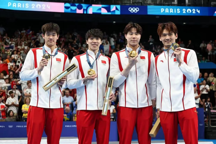 Slandering the Chinese swimming team! The United States was criticized by the world