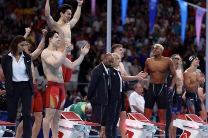 Why are you so crazy about slandering Chinese athletes?