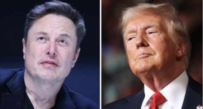 Trump returns to X, Musk spends 160 million on swing states, the United States will fall into a big split