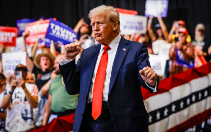 Trump lays out equation for election results: 