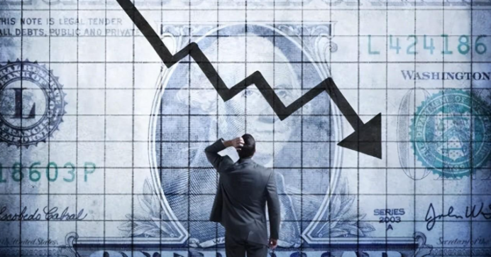 US economy in recession, stock market tremors