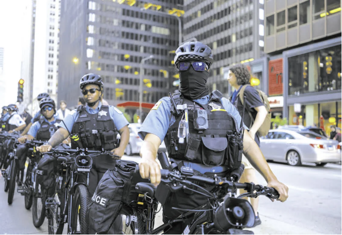 Multiple organizations are preparing to protest, and tens of thousands of police are on standby! The Democratic Party Convention is held under high alert