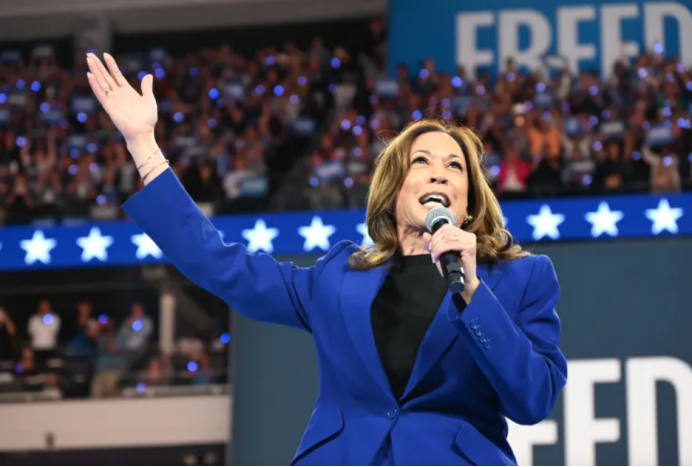 Clinton and Hillary Clinton clearly support Harris