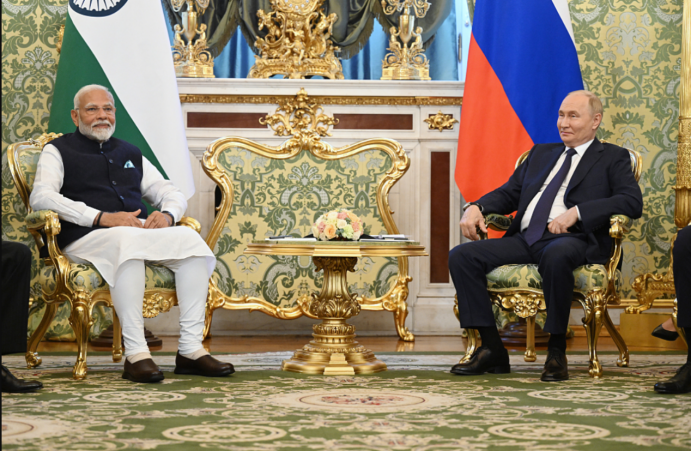 Modi's visit to Russia dealt a fatal blow to the US government