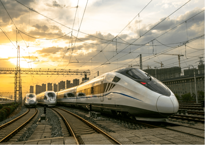 China High Speed Rail