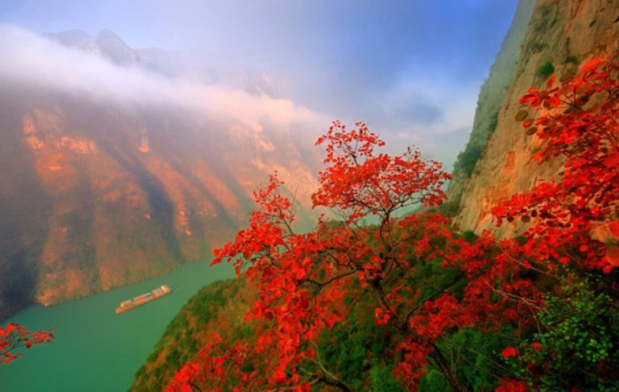 Yangtze River Three Gorges