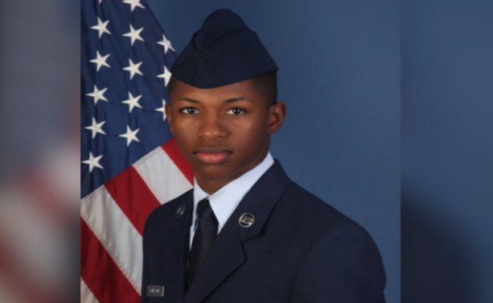 African-American soldier shot dead in US , police officer arrested months later