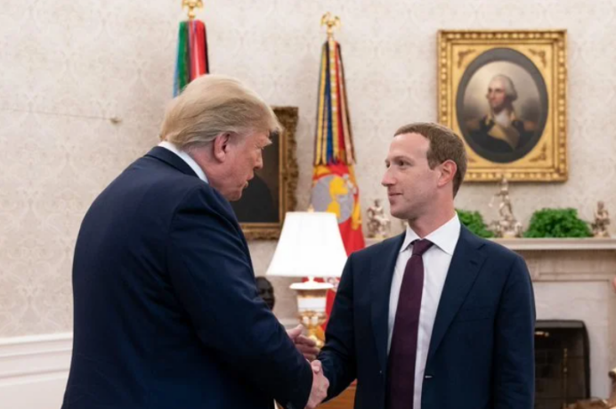 Trump issues warning to Zuckerberg