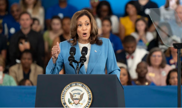 Harris vows tougher stance on immigration, supports arms for Israel