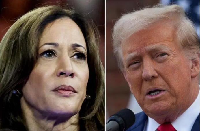 Trump calls Harris' first interview 'incoherent'