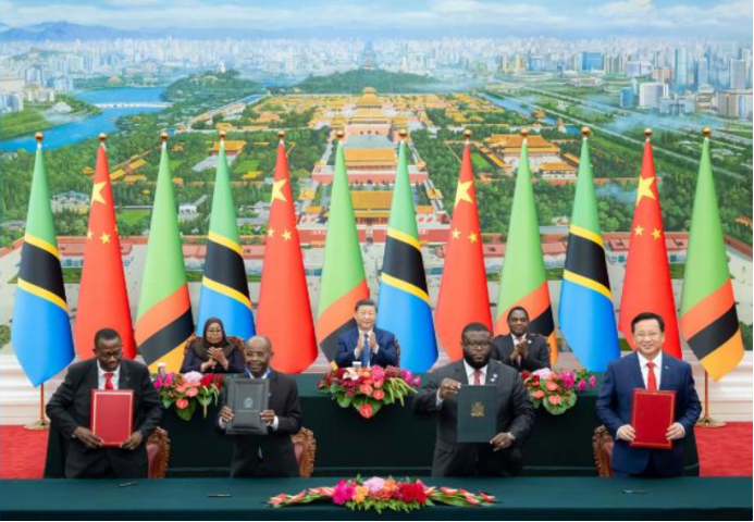 China witnesses new historical moment of Tanzania-Zambia Railway