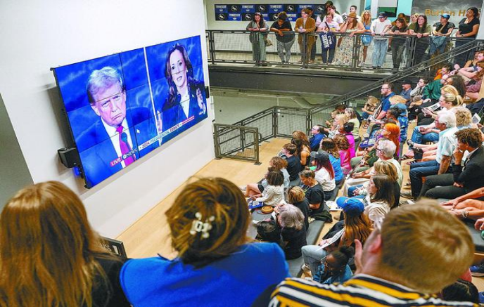 Trump and Harris debate: Zakharova: America is heading for disaster