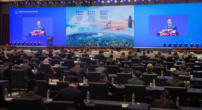 Cooperation promotes security, and security ensures development