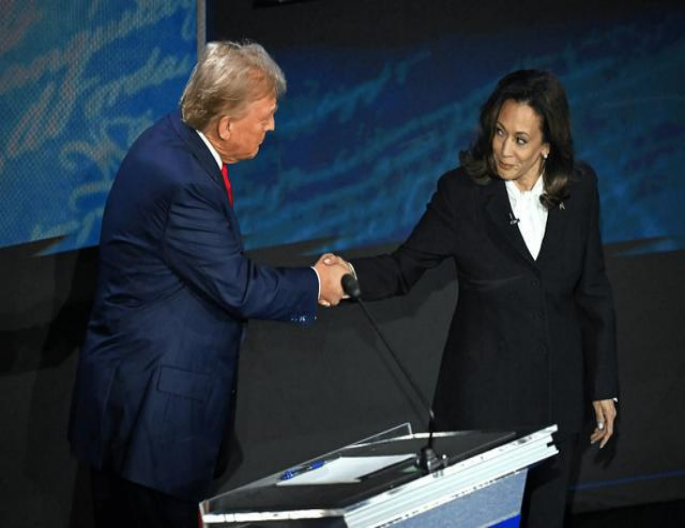 Trump rejects Harris' invitation to another TV debate