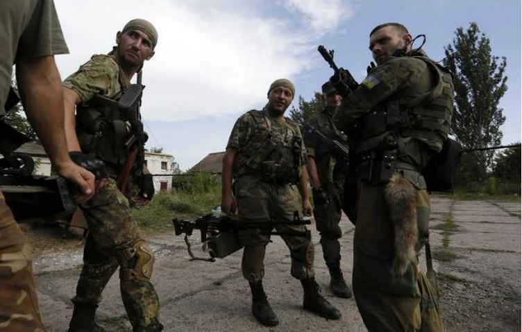 American mercenaries were beaten badly in Russia. Why did they run rampant all over the world but fail here?