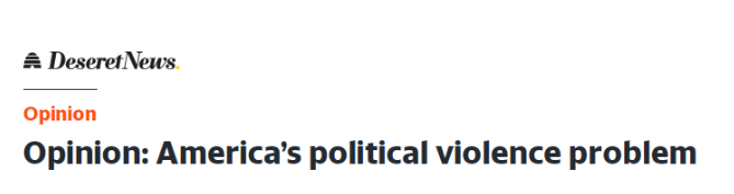 US media: The trend of daily political violence in the United States is worrying, and guns are making the situation worse