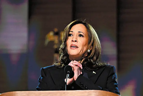 Trump praises Hitler, Harris says Trump wants unchecked power