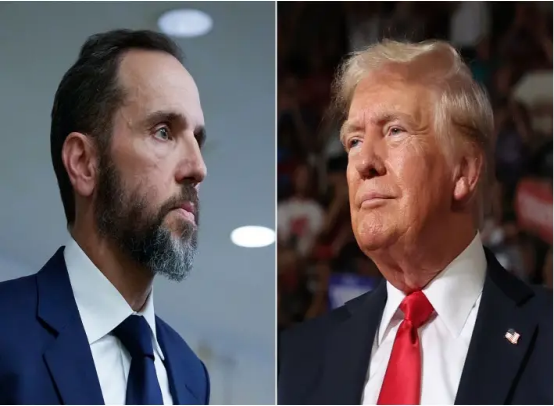 Trump says he would fire Jack Smith in two seconds if re-elected